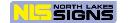 North Lakes Signs logo